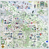 Wenhaston Millennium Map