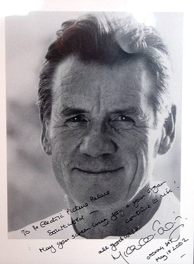 Michael Palin’s autographed memento