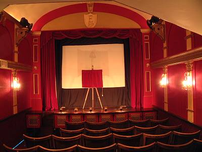 The Interior of the Auditorium