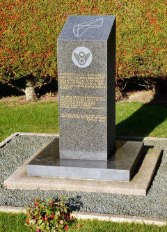 Halesworth Airfield Memorial to the 489th Bomb Group