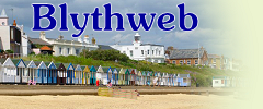 Southwold beach and town, working lighthouse, pier and beach huts. Seaside at its best.