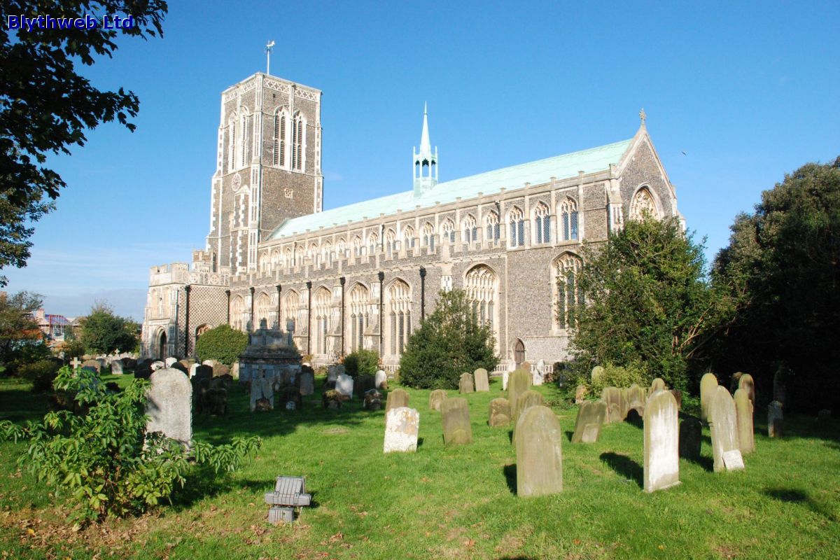 St Edmunds Church in Southwold