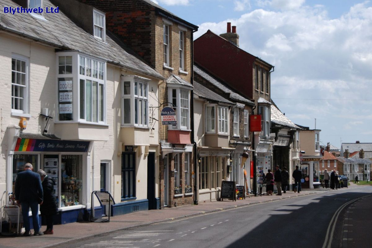 Queen Street in Southwold