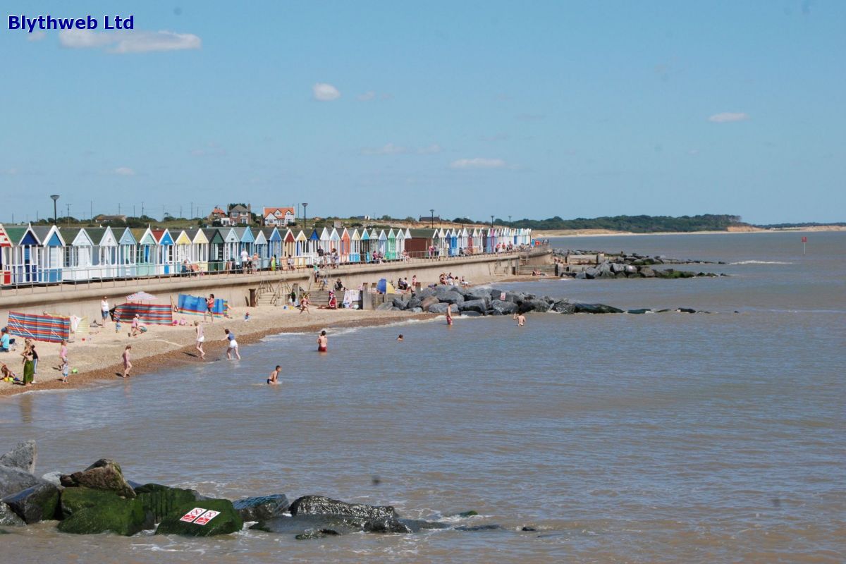 North Beach at Southwold