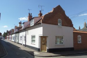 Fishermans Cottages in Southwold