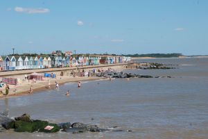 North Beach at Southwold