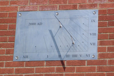 Wenhaston Sundial