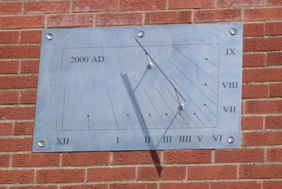 Wenhaston Sundial