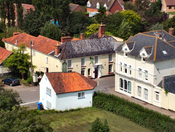 Wangford from St. Peter and St. Paul's Church Tower