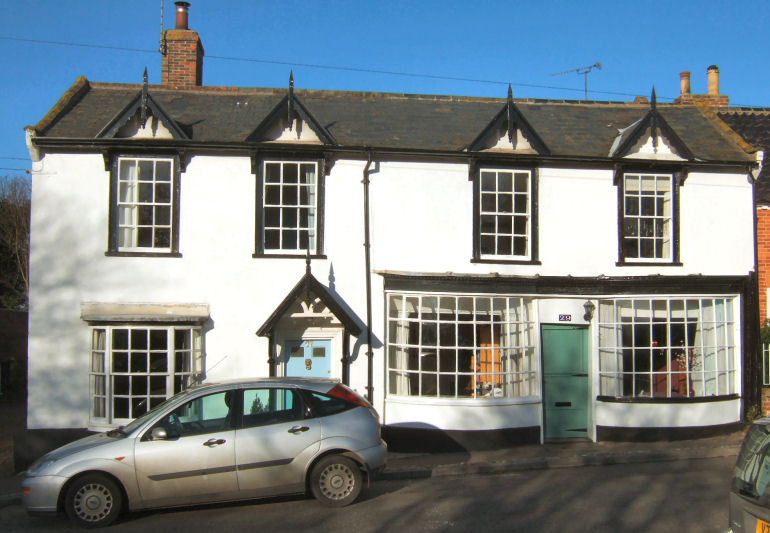 Pre WWII Post Office and Bakery