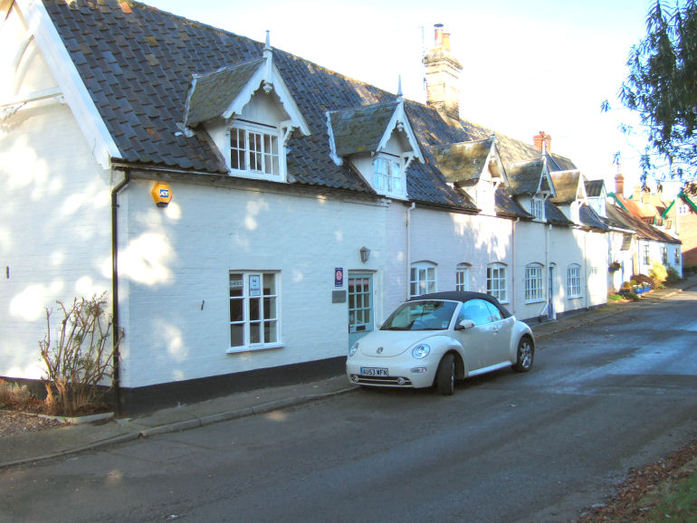 The Weavers Cottages